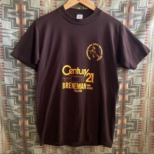 VTG 80s Mechanicsburg PA Softball Century 21 Shirt